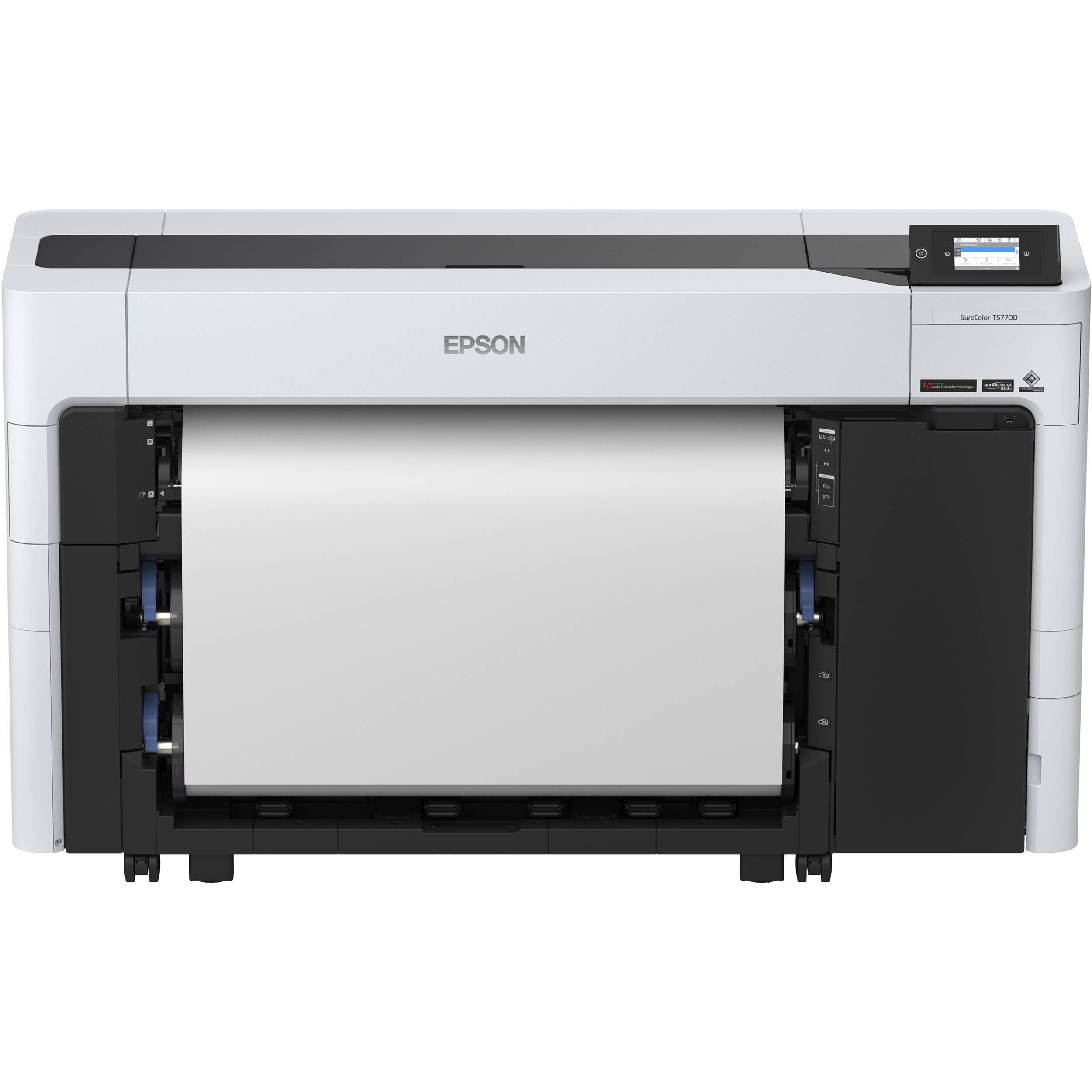 Epson SureColor T5770D 36-inch dual-roll wide-format printer with 6-color ink system — view 20