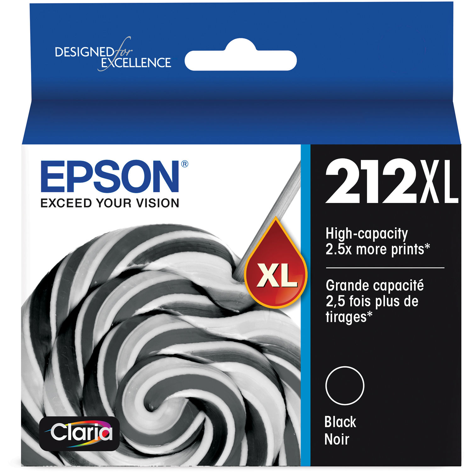 Epson T212XL120-S Black High Capacity Ink Cartridge | OEM Ink Supply