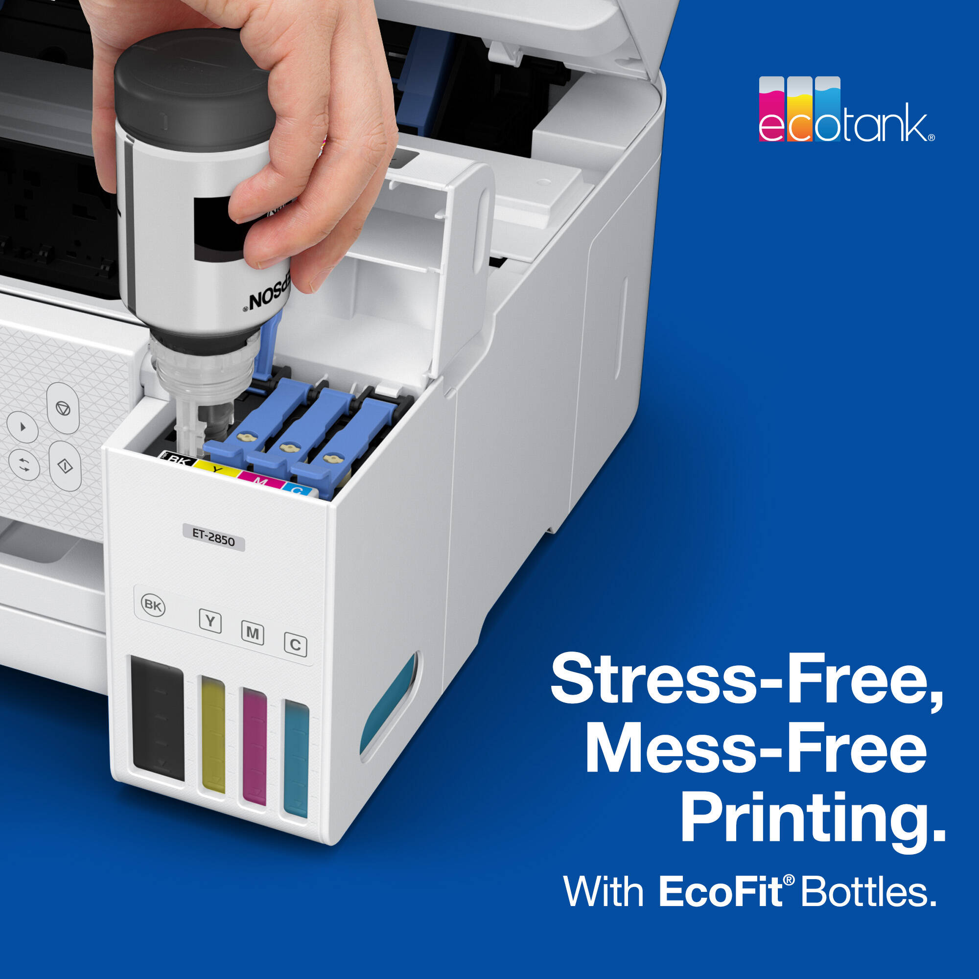 Epson EcoTank replacement black ink cartridge T502120-S for office document printing — view 4