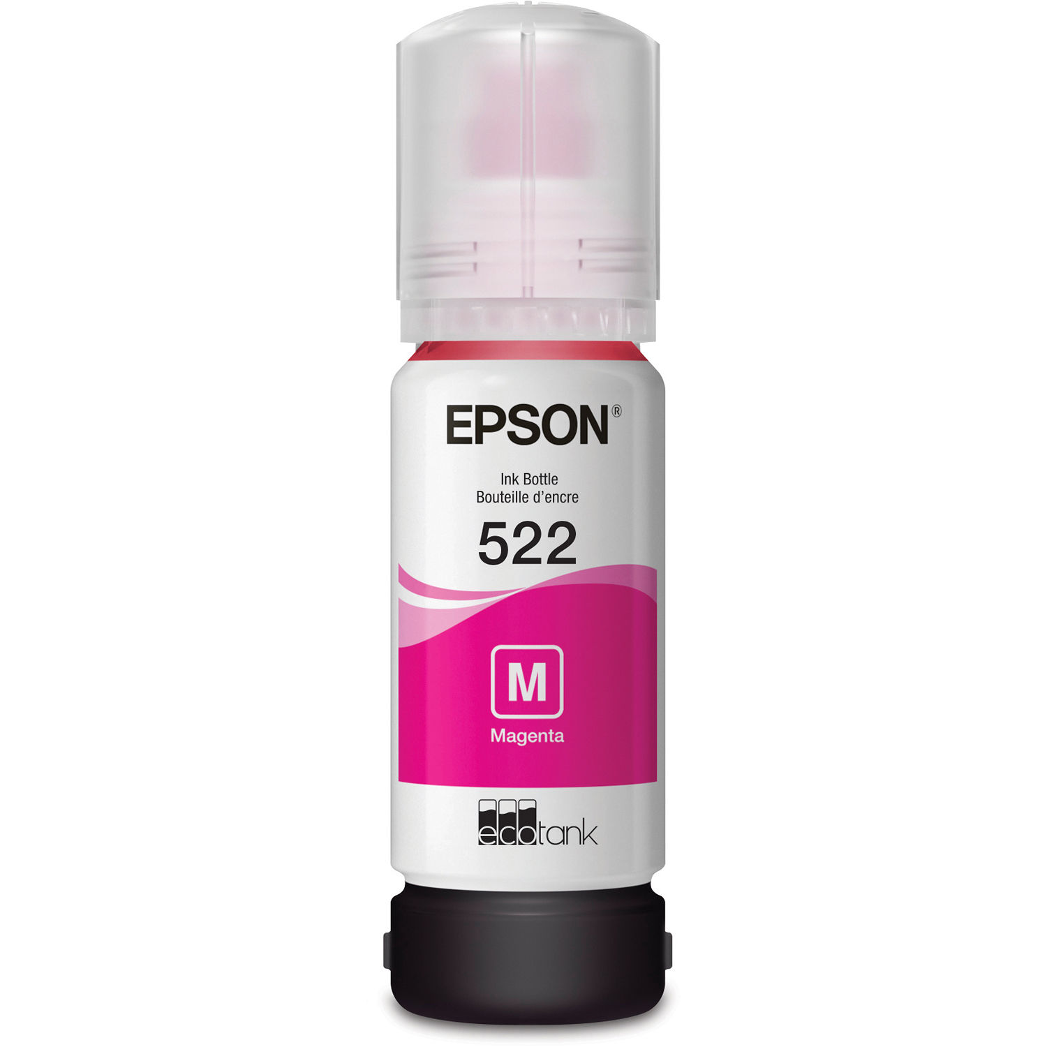Epson T522520-S dye color combo ink bottles with sensor OEM refill supply — view 4