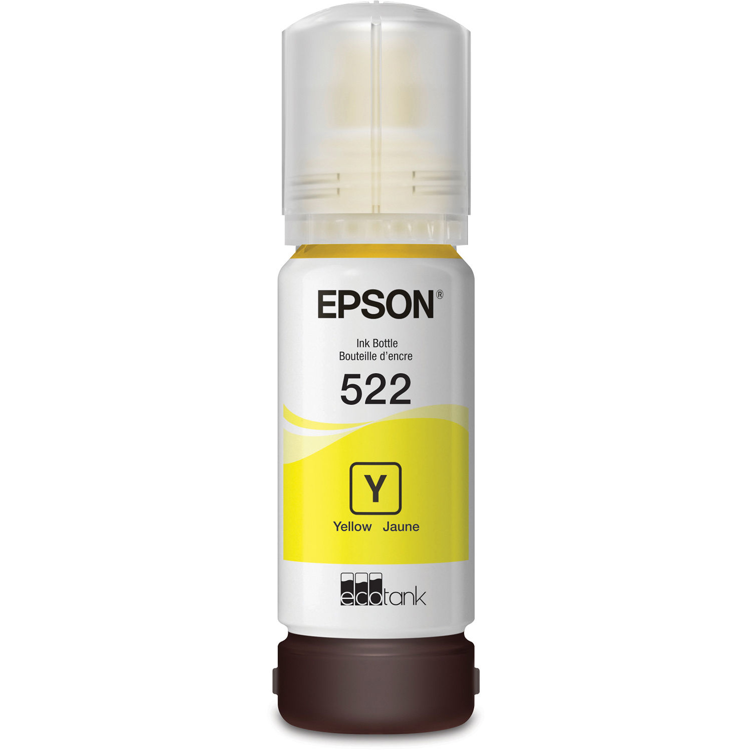 Epson T522520-S dye color combo ink bottles with sensor OEM refill supply — view 5