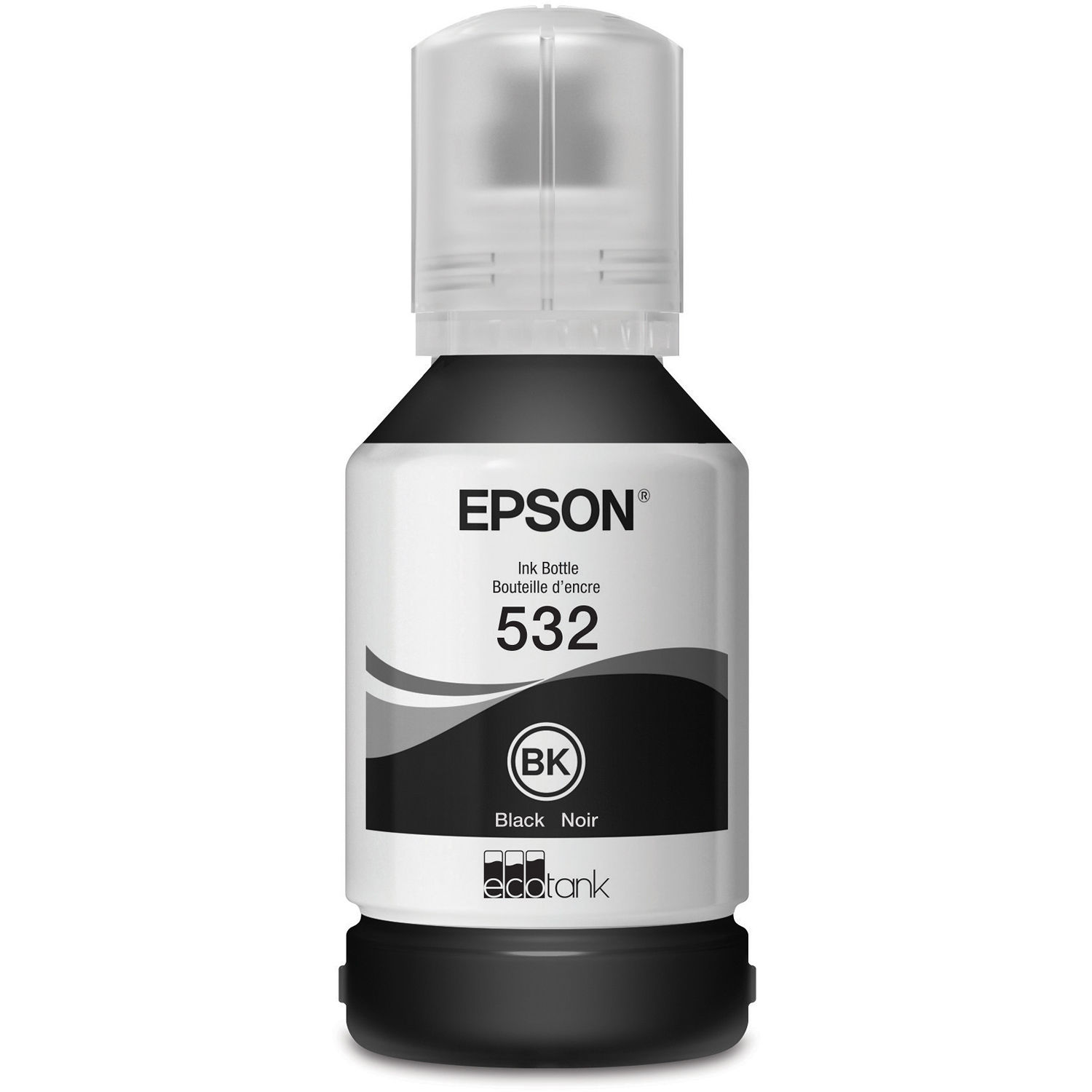 T532 Pigment Black Ink Bottle