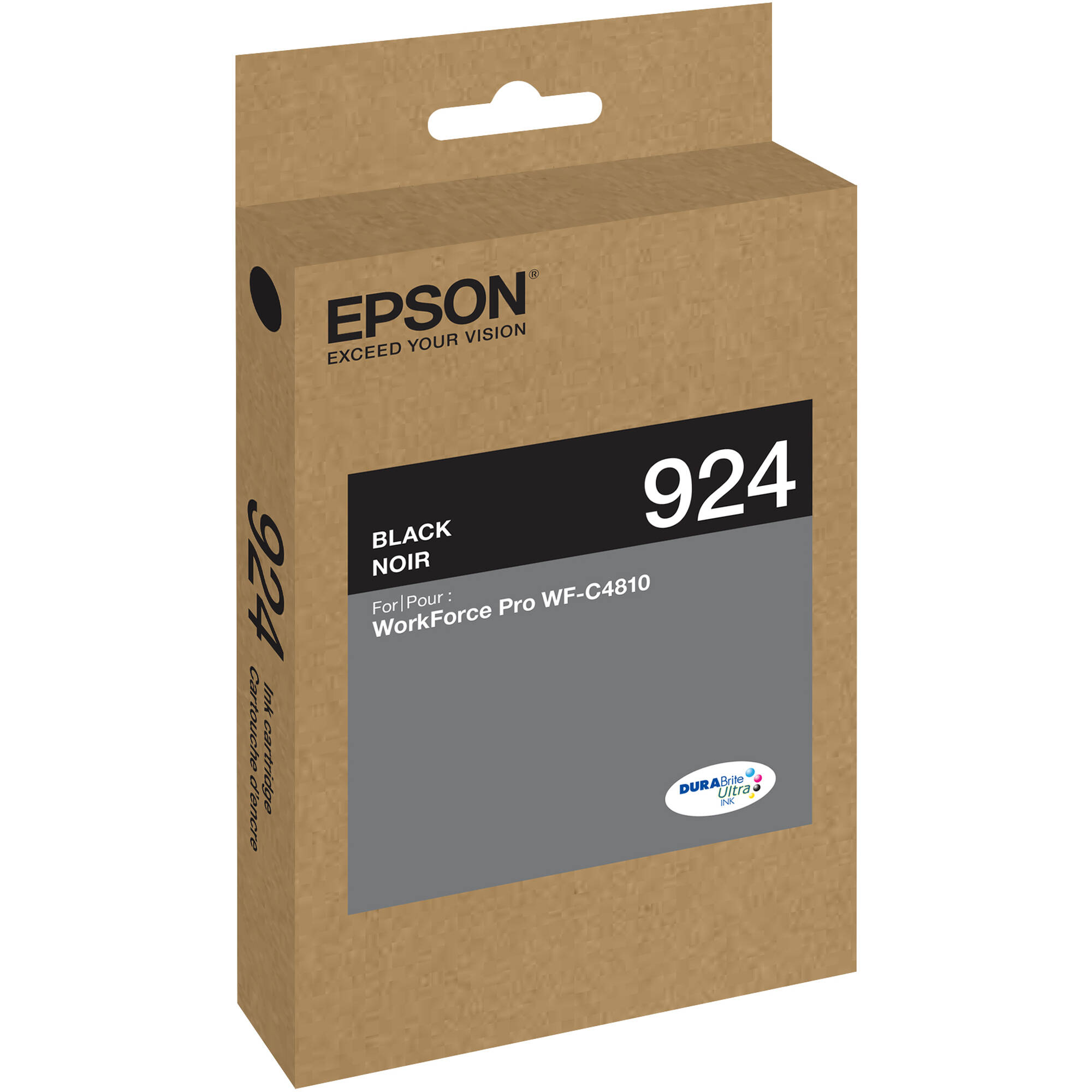 Epson T924 black standard-capacity ink cartridge for Epson printers — view 2