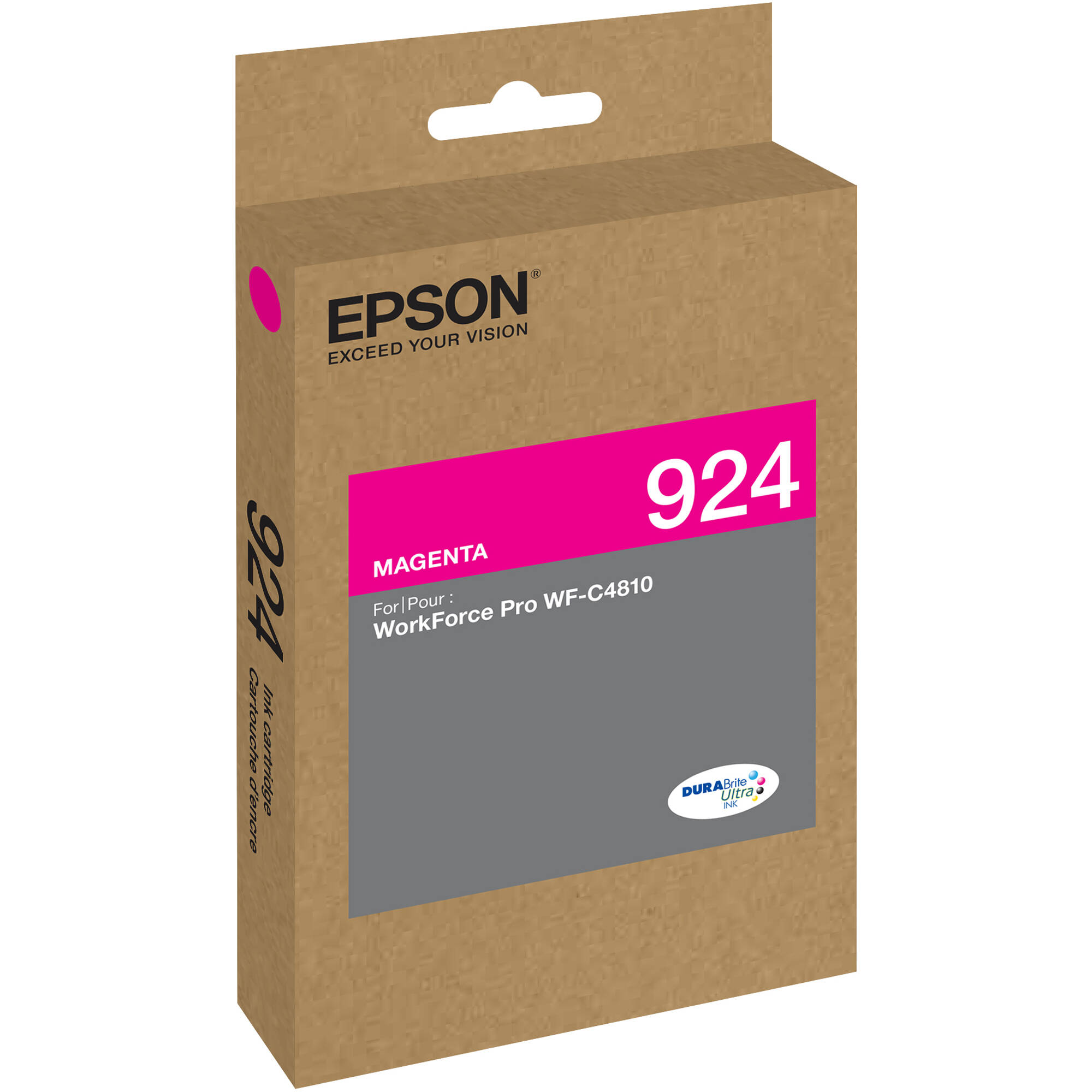 Epson T924 magenta standard-capacity ink cartridge OEM T924320 — view 2