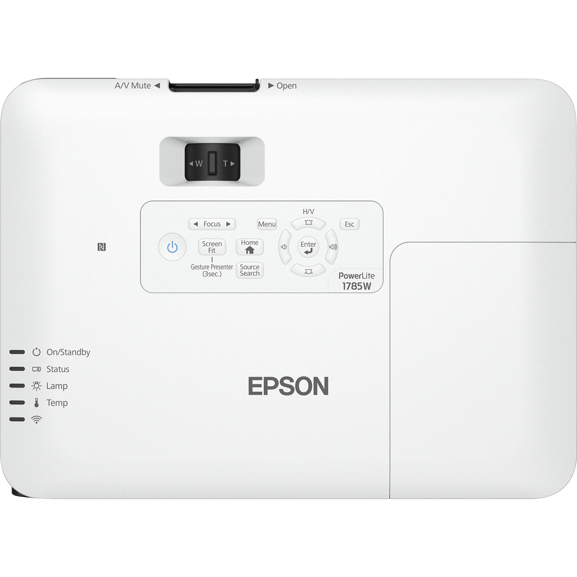 PowerLite 1785W Prjctr 3200Lum — view 5