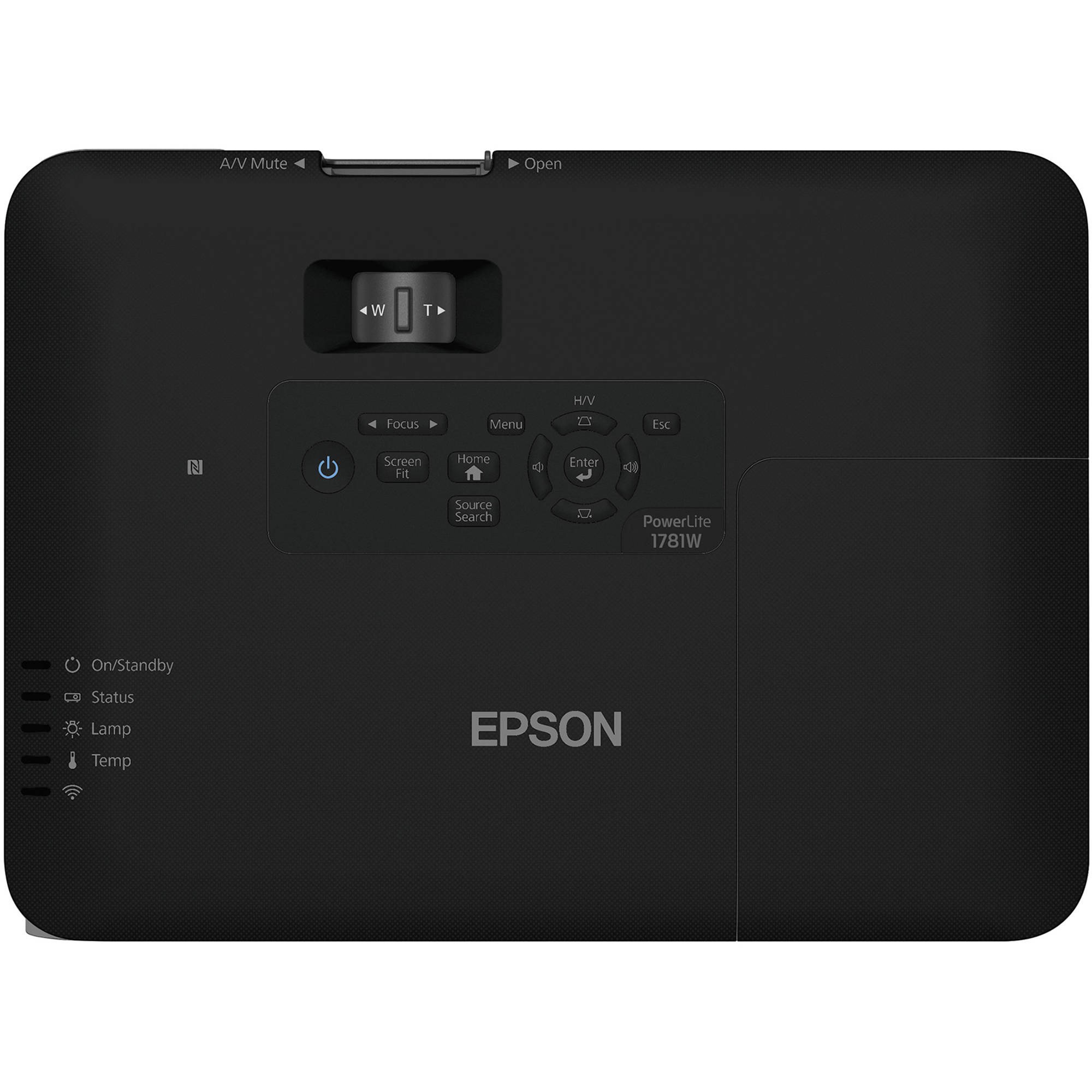 PowerLite 1781W Wireless Proje — view 4
