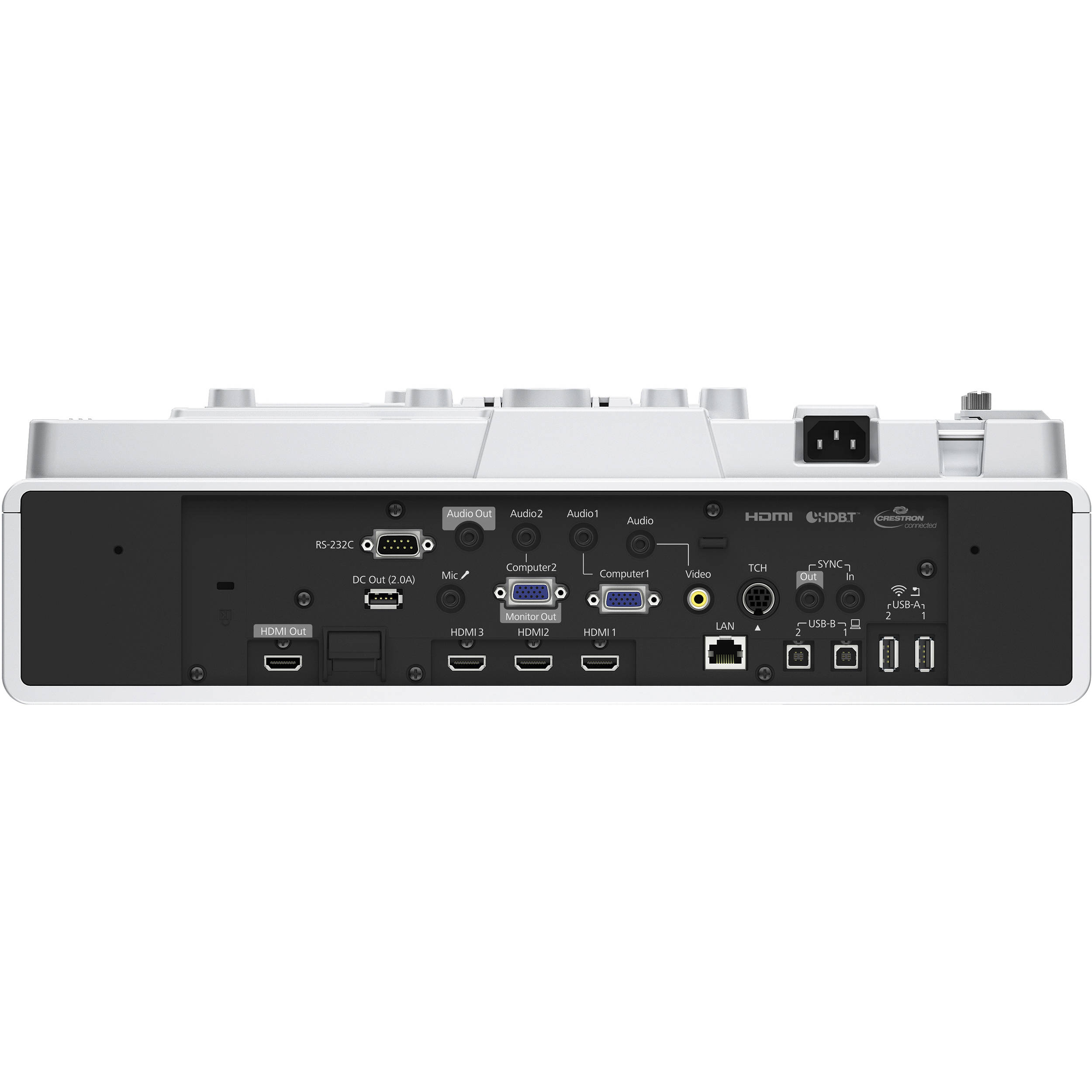 Epson BrightLink Pro 1480FI interactive laser display projector for collaborative rooms — view 2