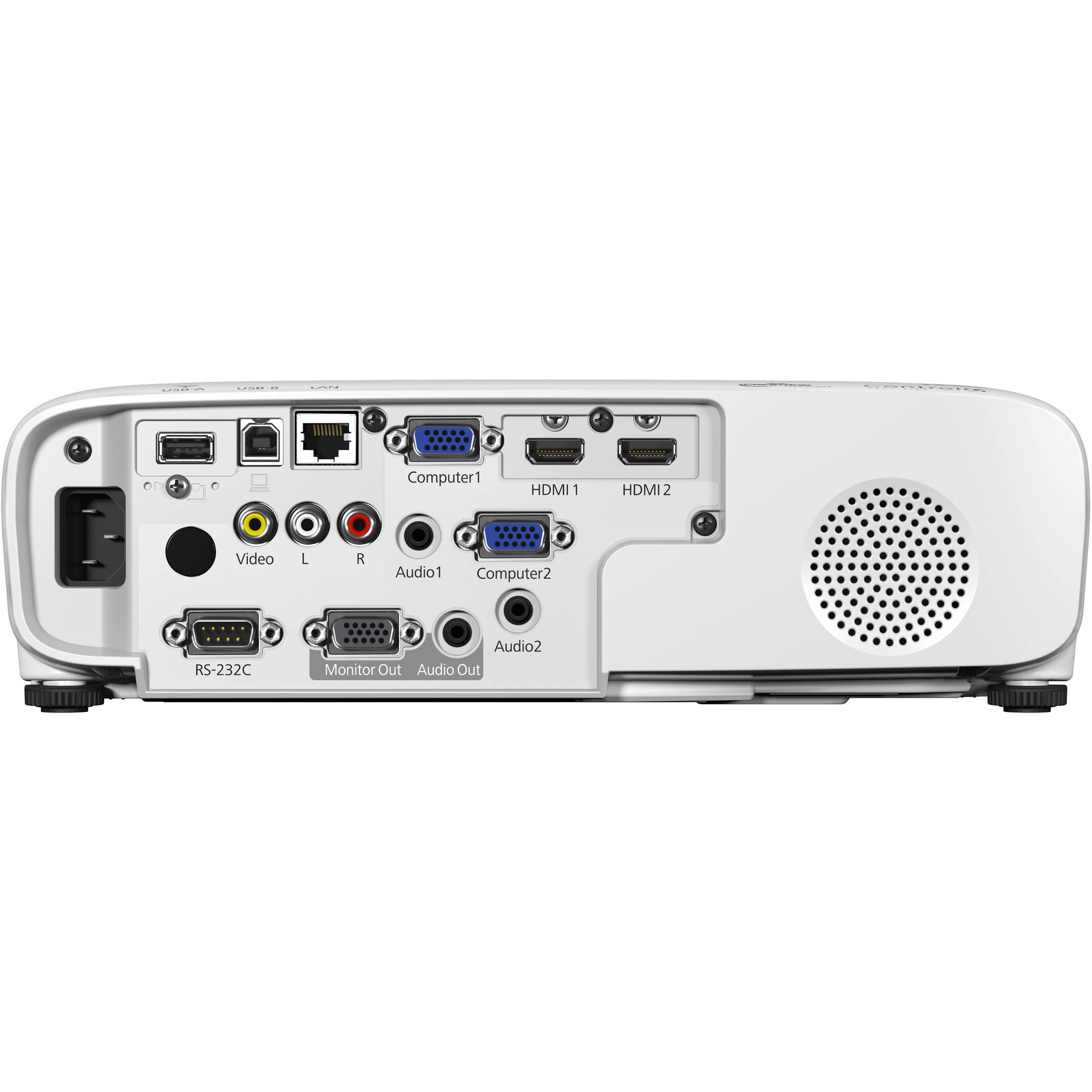 Epson PowerLite W49 business projector with 3,800 lumens and WXGA resolution — view 5