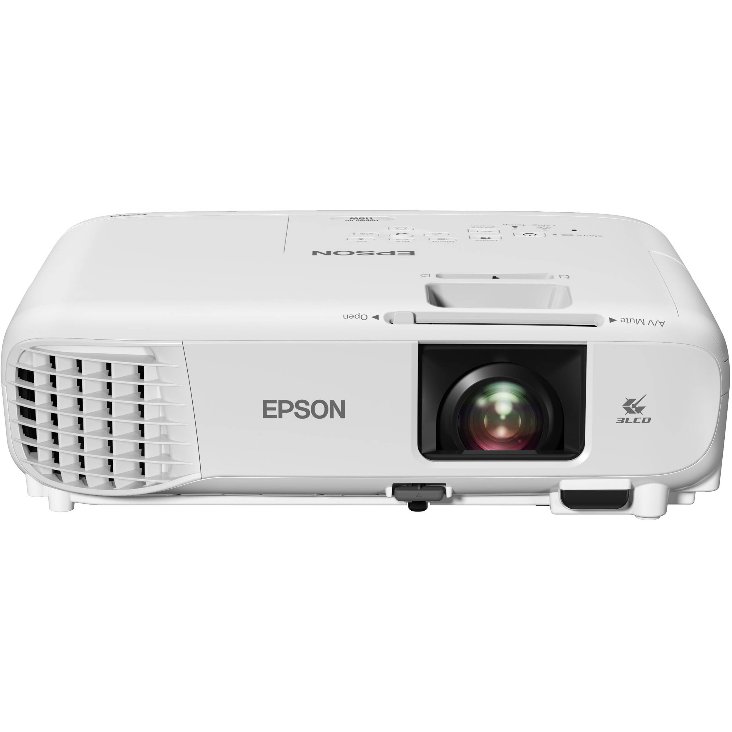 Epson PowerLite 119W business projector with 4,000 lumens and WXGA resolution — view 4