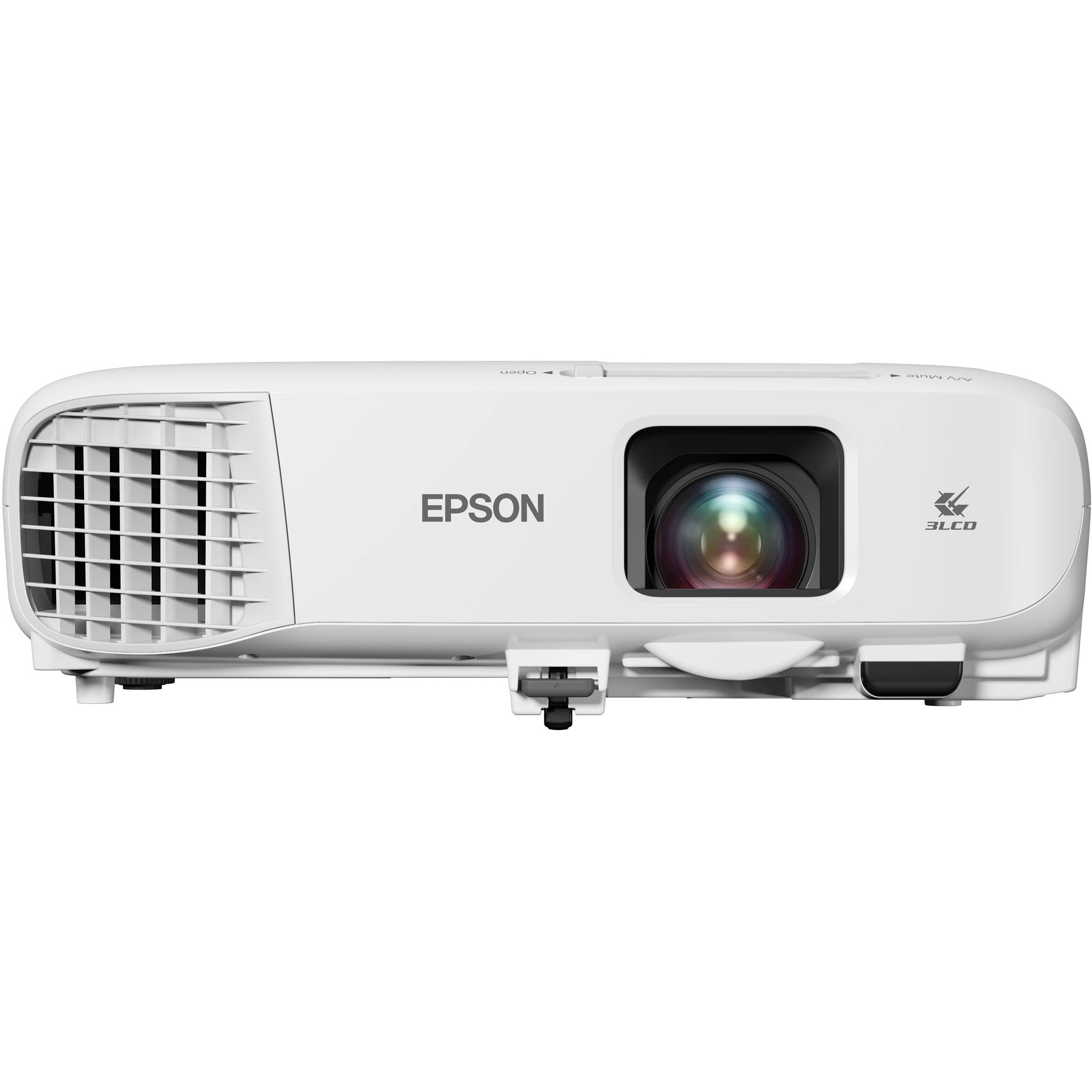 Epson PowerLite 982W business projector, 4,200 lumens, WXGA resolution — view 2