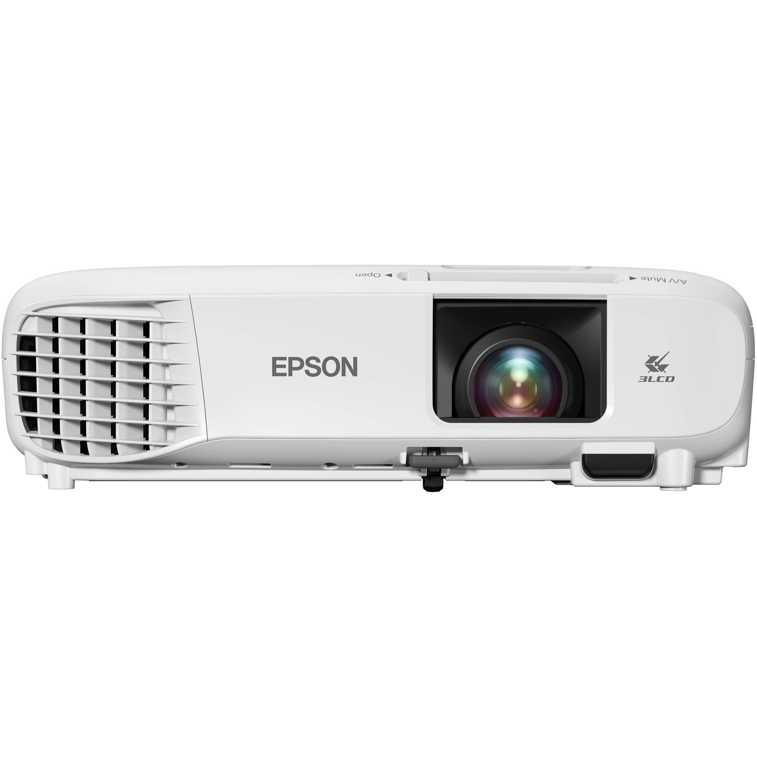 Epson PowerLite 118 business projector with 3,800 lumens and XGA resolution — view 2