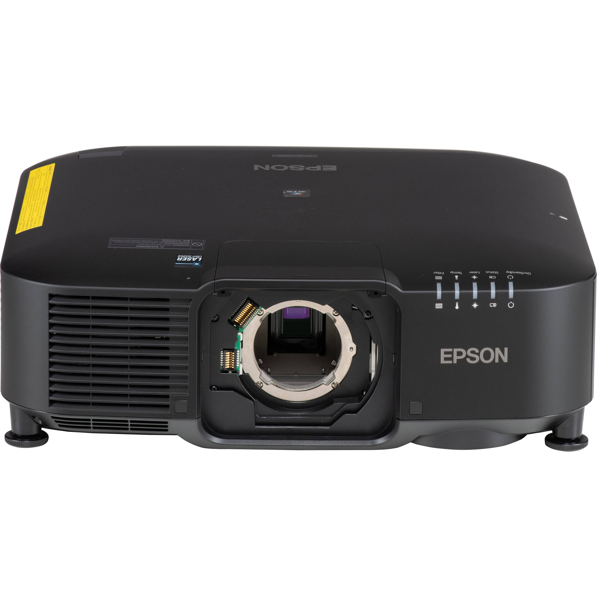 Epson EB-PU1008B black WUXGA laser installation projector lens not included — view 2