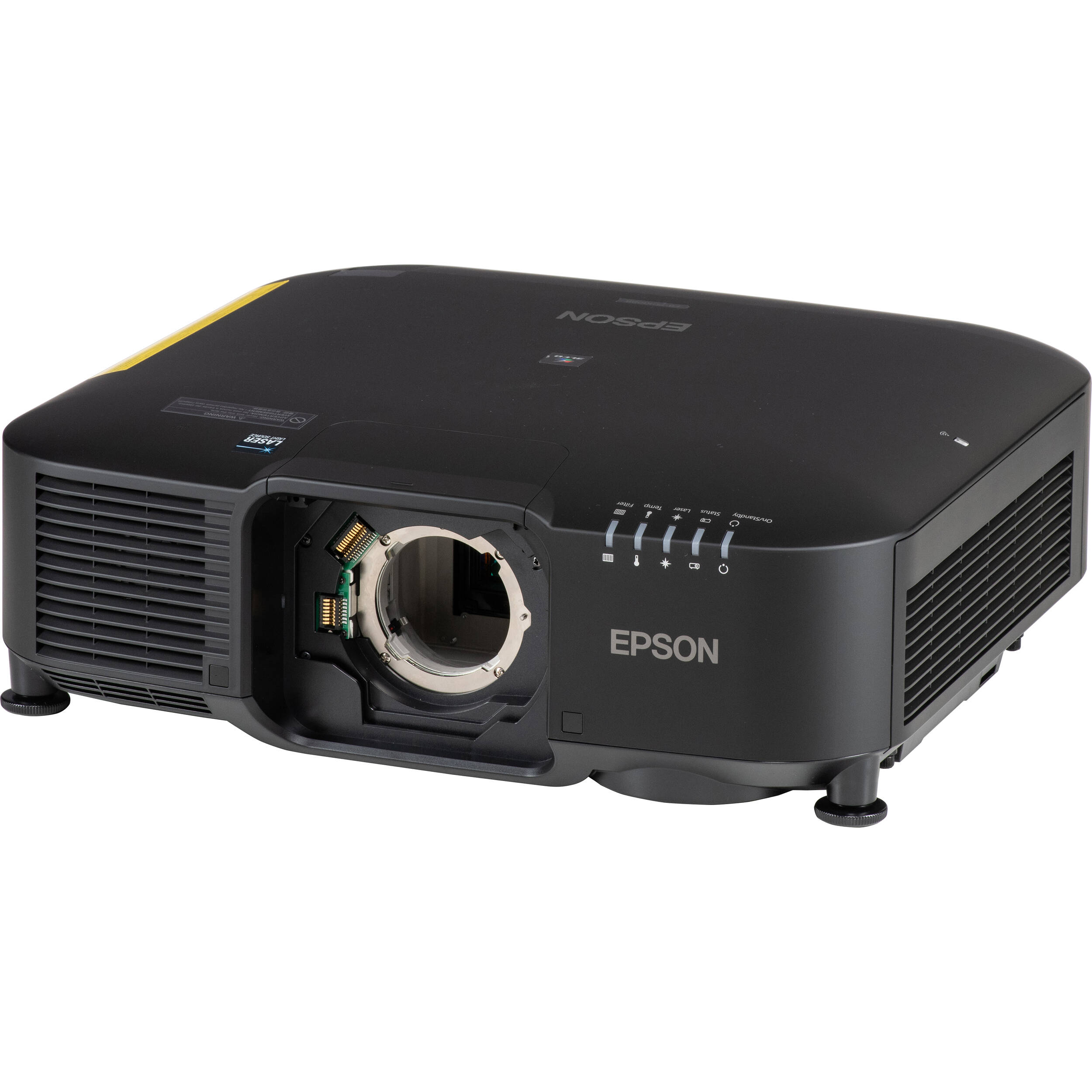 Epson EB-PU1008B black WUXGA laser installation projector lens not included — view 3