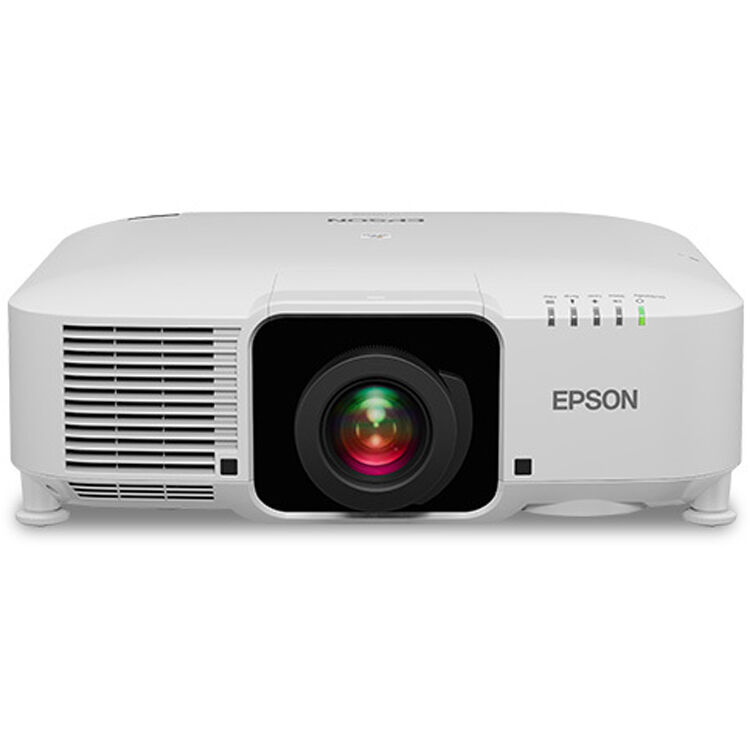 Epson EB-PU1008W ceiling-mountable laser/phosphor projector, WUXGA, lens not included — view 2