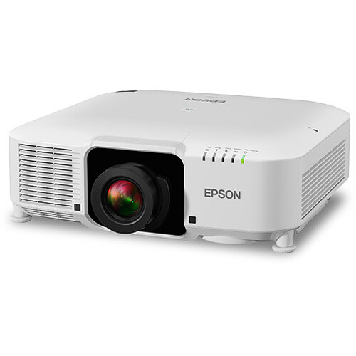 Epson EB-PU1006W laser installation projector, WUXGA, 6,000 lumens, white chassis — view 2