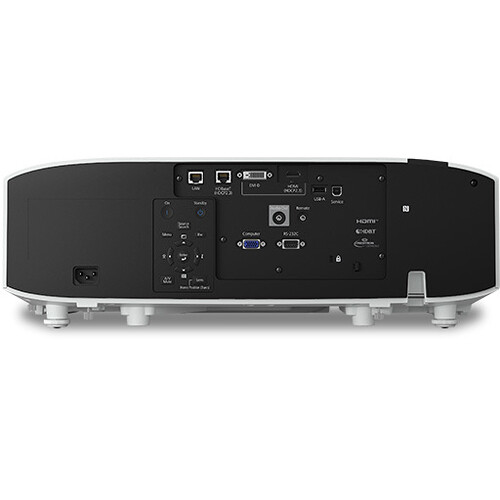 Epson EB-PU1006W laser installation projector, WUXGA, 6,000 lumens, white chassis — view 4