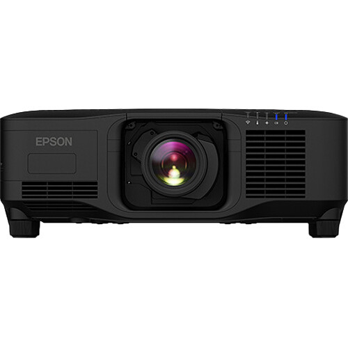 Epson ProAV EBPU2213B black laser projector with 13,000 lumens and interchangeable lens support — view 3