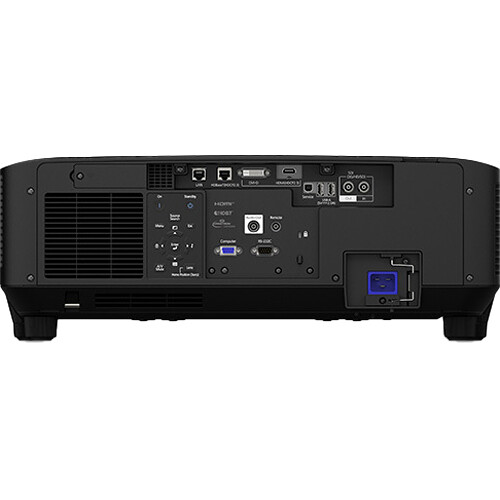Epson ProAV EBPU2213B black laser projector with 13,000 lumens and interchangeable lens support — view 5