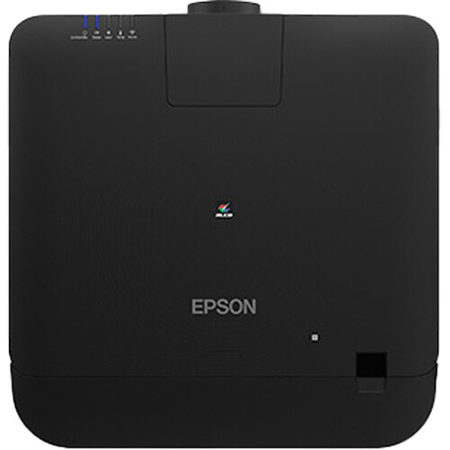 Epson ProAV EBPU2213B black laser projector with 13,000 lumens and interchangeable lens support — view 6
