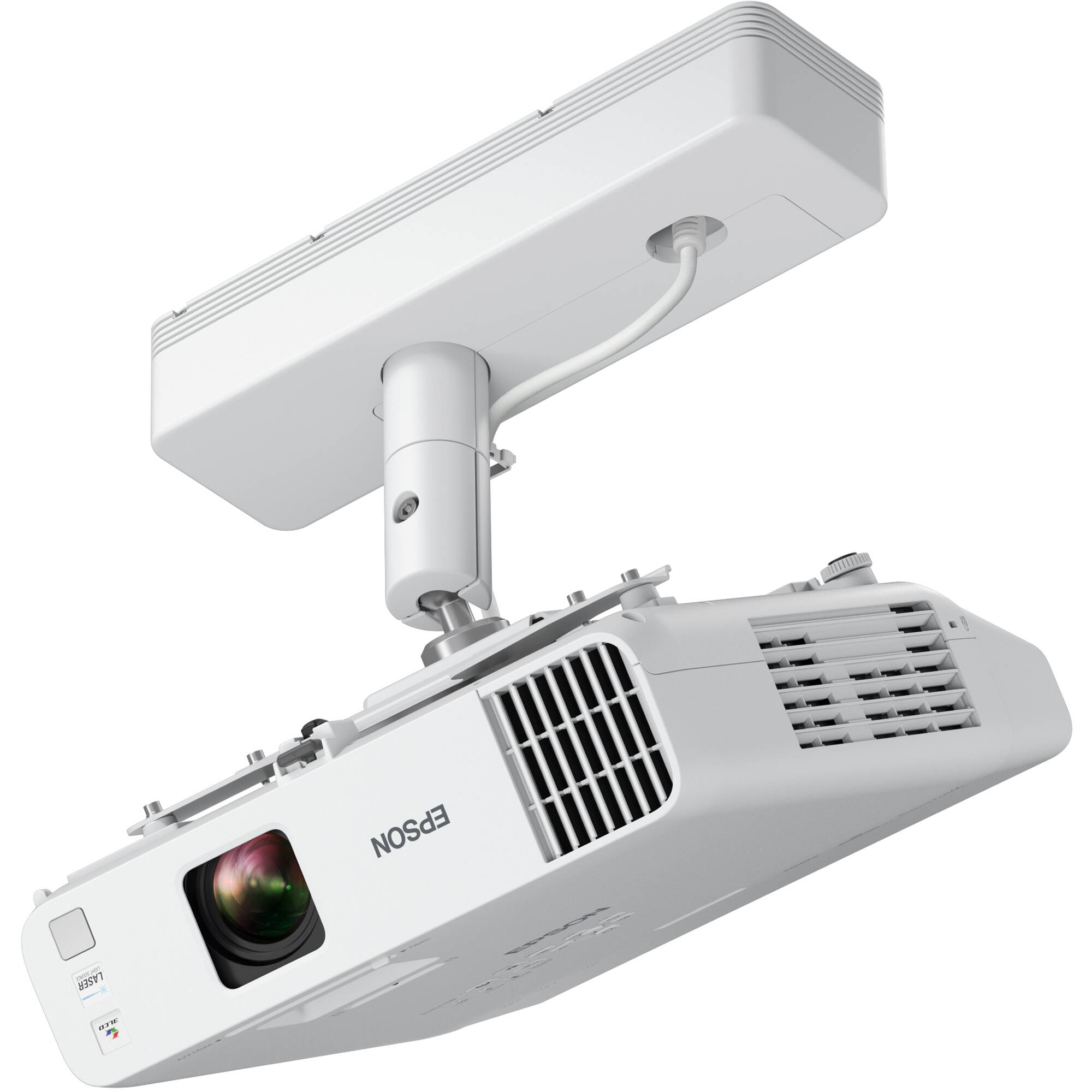 Epson PowerLite L260F laser projector for classrooms and conference rooms with wireless display — view 11
