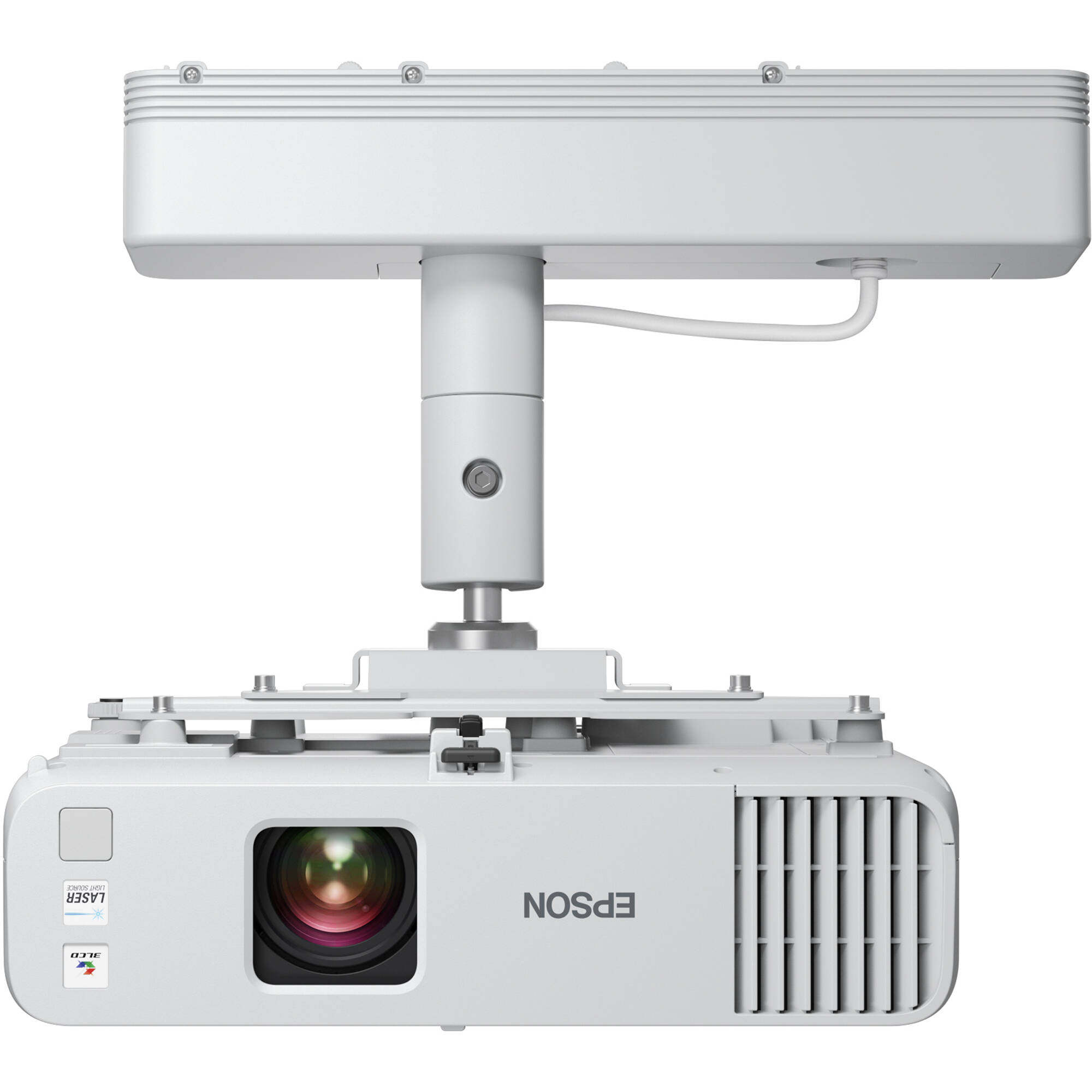 Epson PowerLite L260F laser projector for classrooms and conference rooms with wireless display — view 12