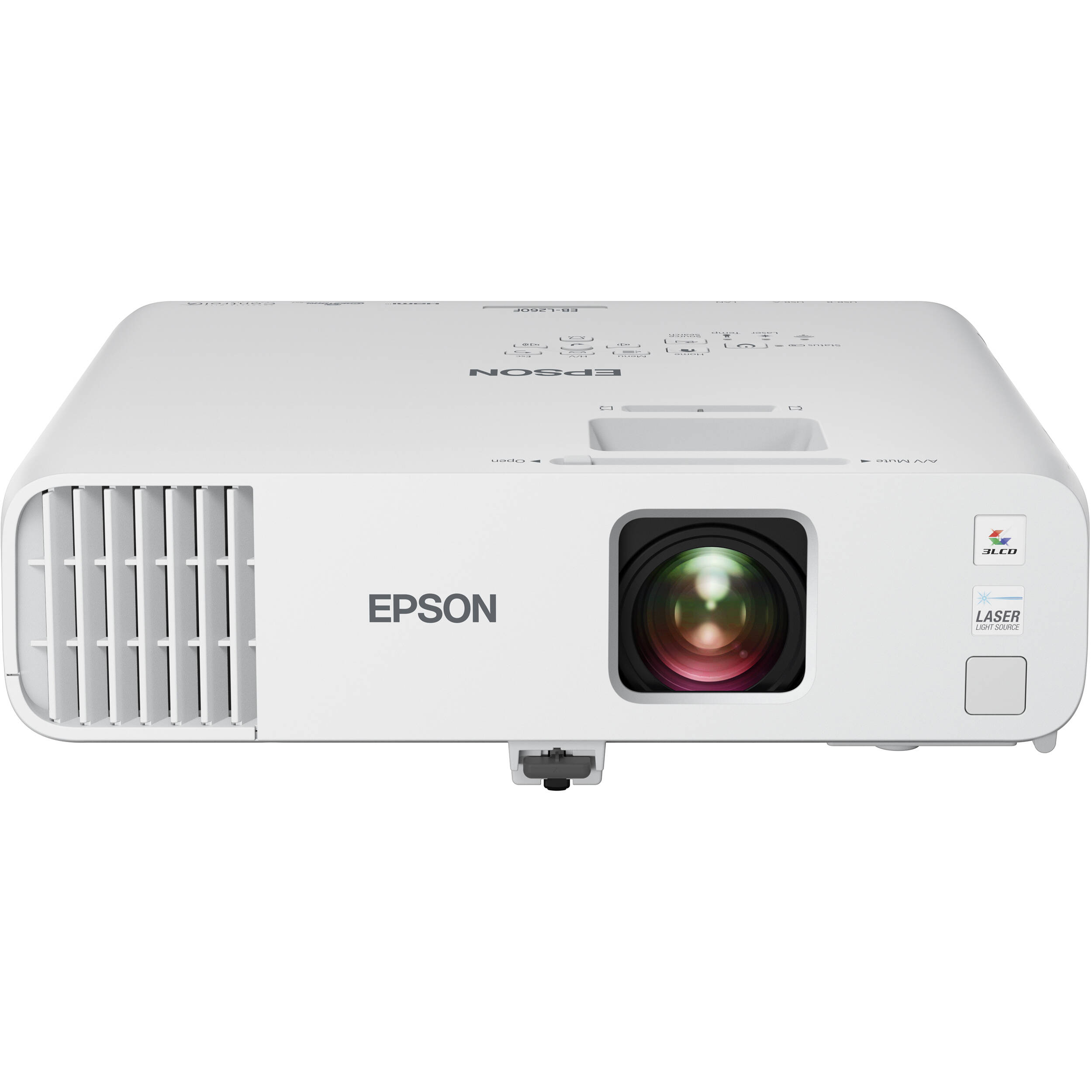 Epson PowerLite L260F laser projector for classrooms and conference rooms with wireless display — view 2