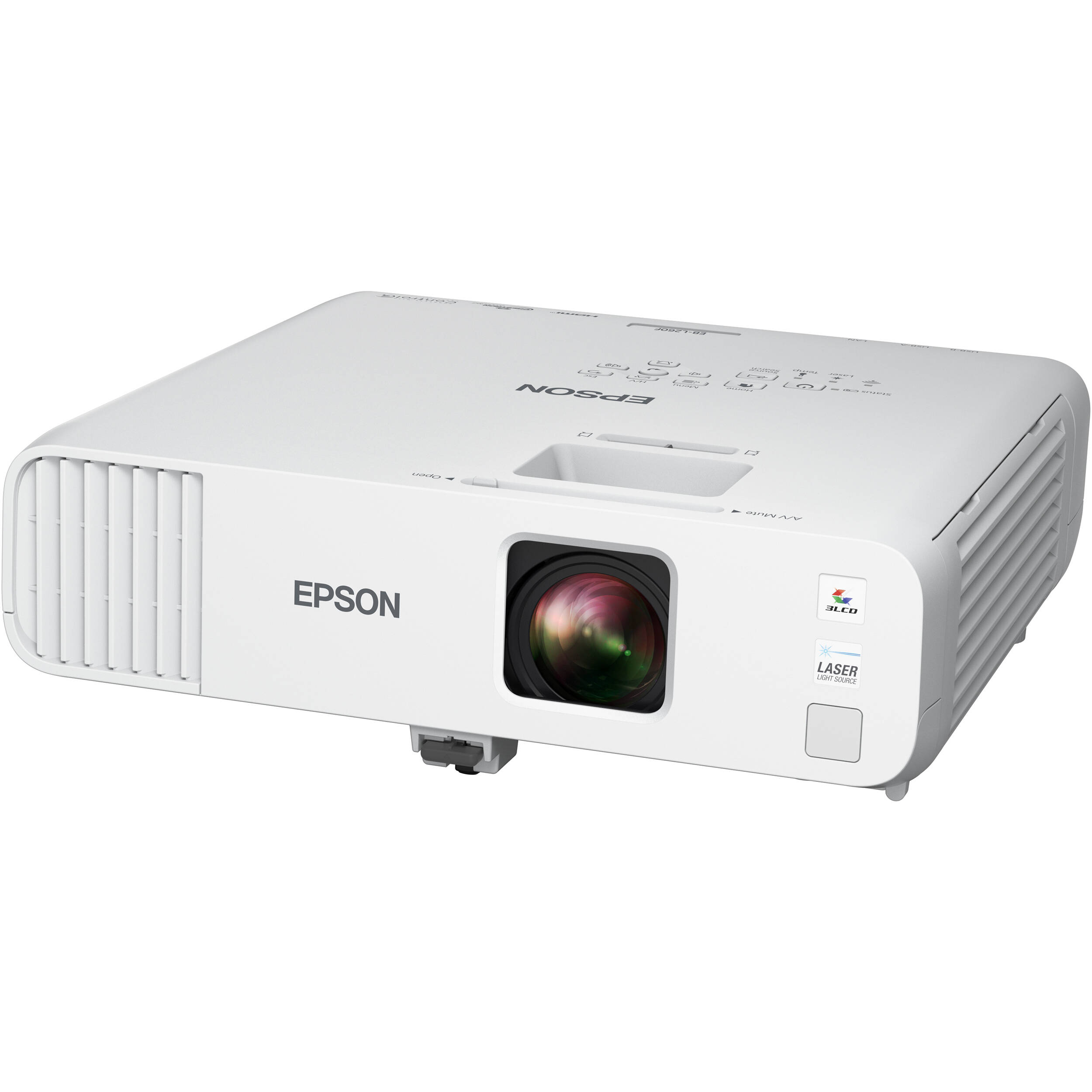 Epson PowerLite L260F laser projector for classrooms and conference rooms with wireless display — view 4