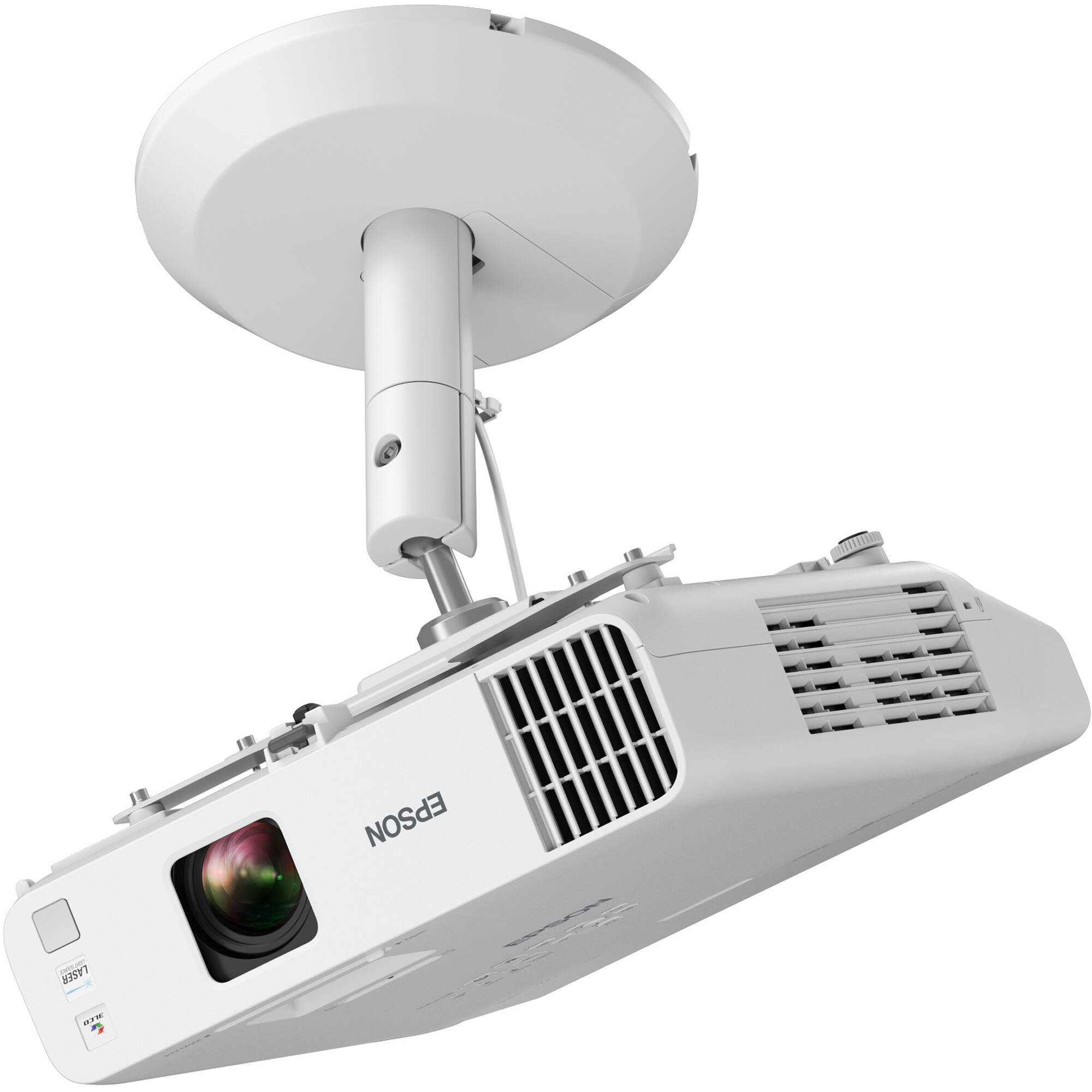 Epson PowerLite L260F laser projector for classrooms and conference rooms with wireless display — view 7