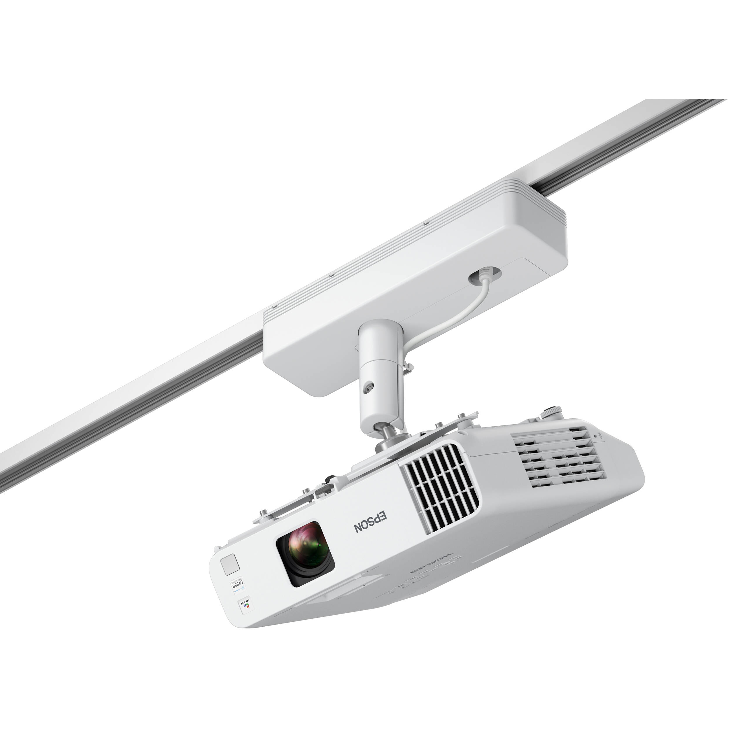 Epson PowerLite L260F laser projector for classrooms and conference rooms with wireless display — view 9
