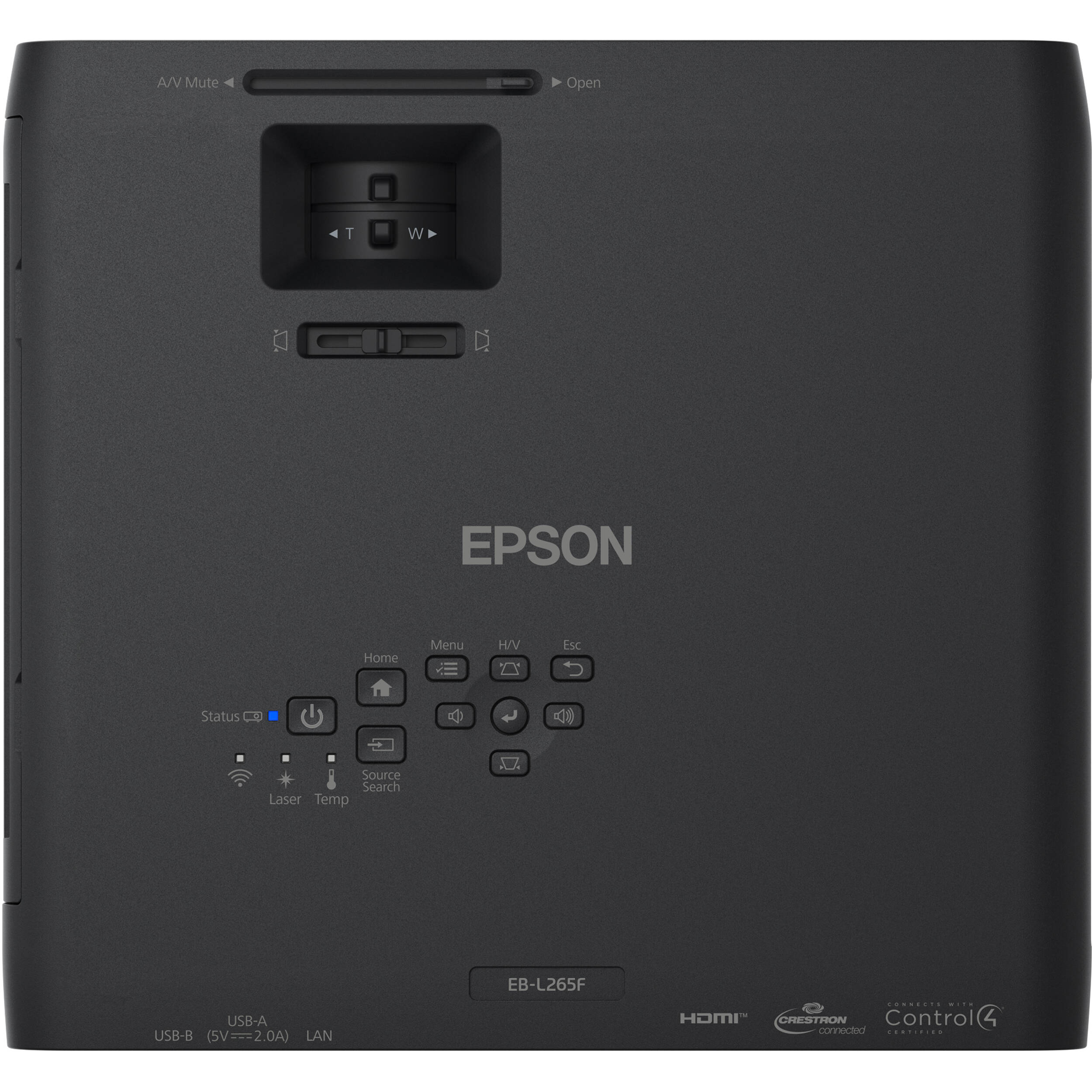Epson PowerLite L265F laser projector for conference rooms and classrooms — view 8