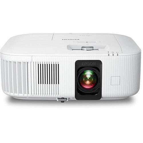 Epson Home Cinema projector for movies, streaming, and home theater viewing — view 2
