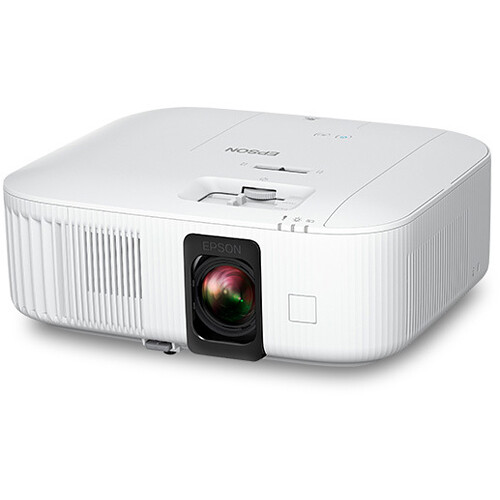 Epson Home Cinema projector for movies, streaming, and home theater viewing — view 3