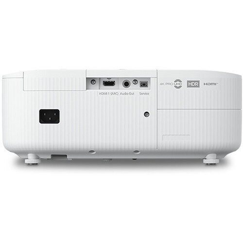Epson Home Cinema projector for movies, streaming, and home theater viewing — view 5