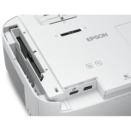 Epson Home Cinema projector for movies, streaming, and home theater viewing — view 8