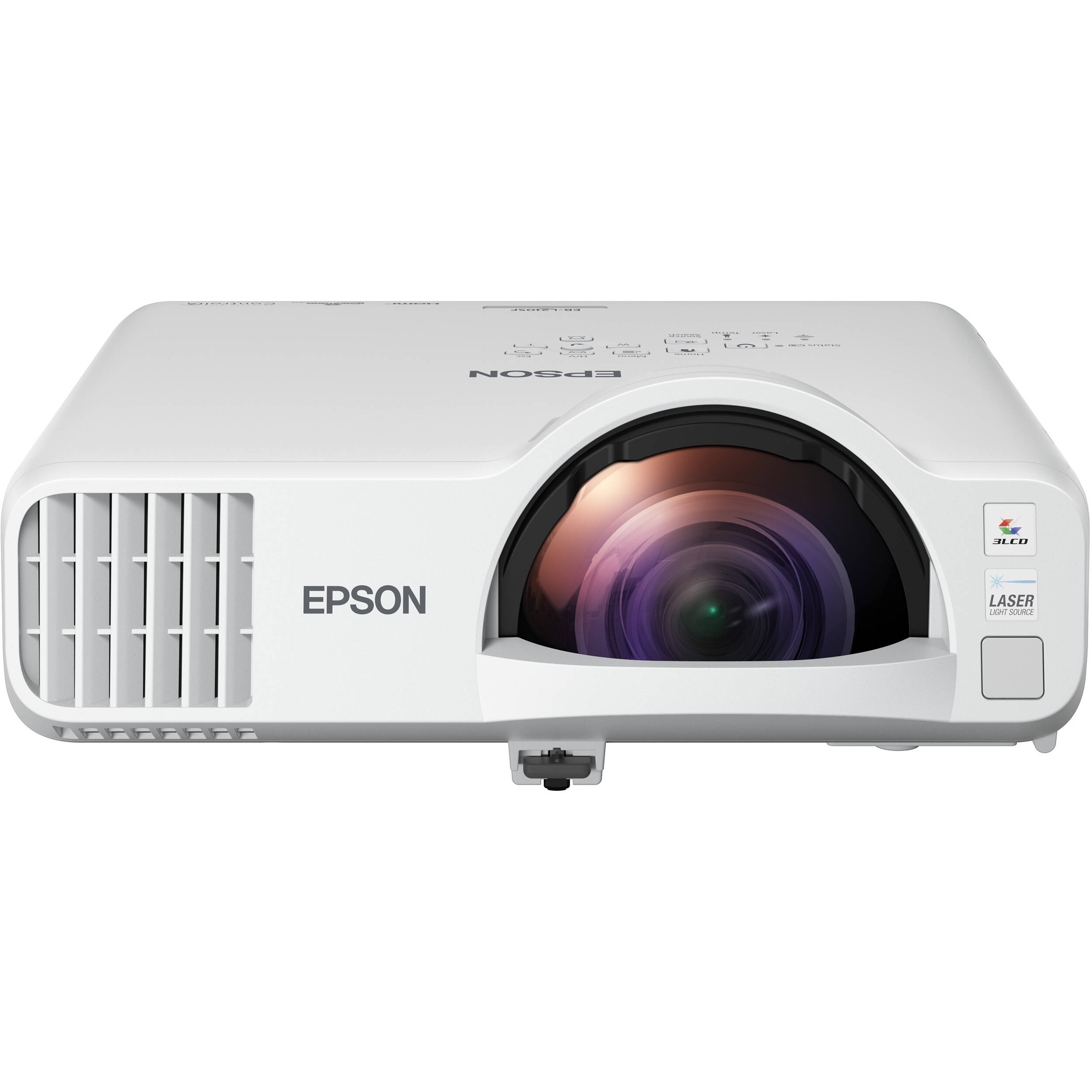 Epson PowerLite L210SF short-throw laser projector for classrooms and meeting rooms — view 2