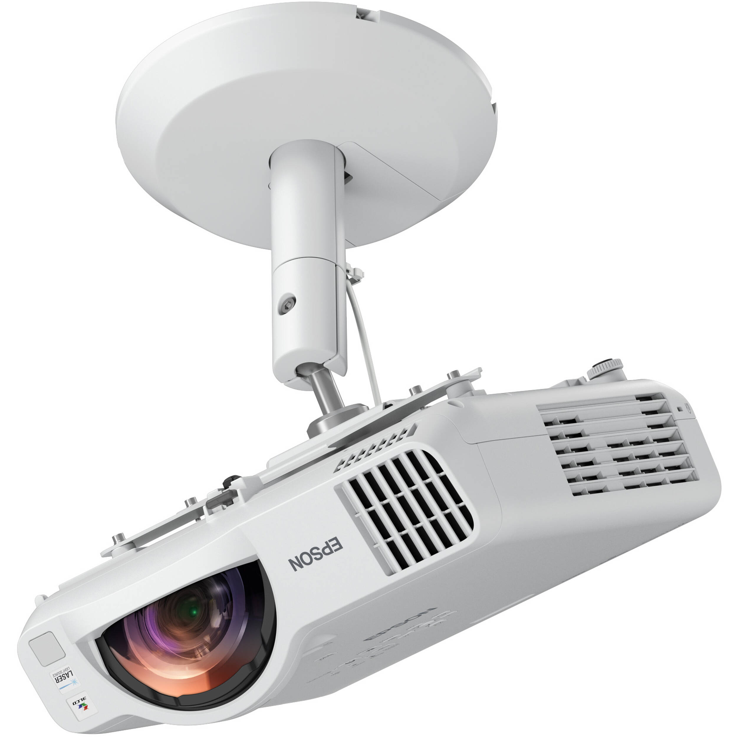 Epson PowerLite L210SF short-throw laser projector for classrooms and meeting rooms — view 7