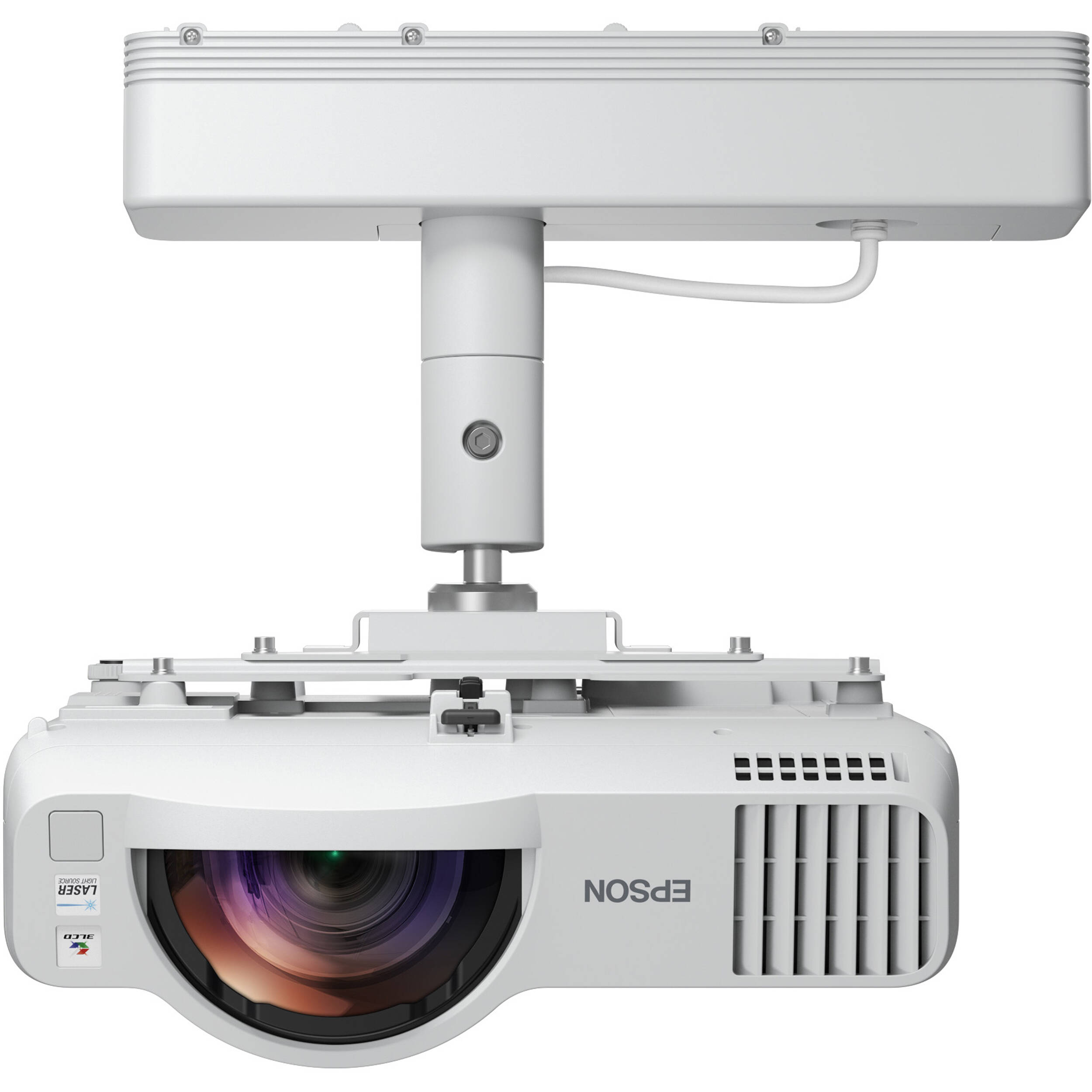 Epson PowerLite L210SW short-throw laser projector for classrooms and collaboration rooms — view 10