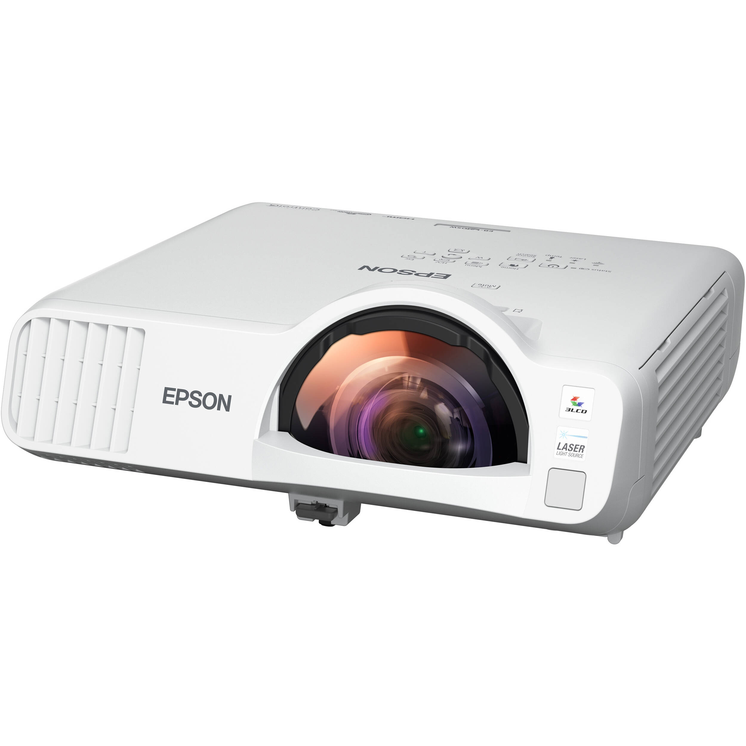 Epson PowerLite L210SW short-throw laser projector for classrooms and collaboration rooms — view 4