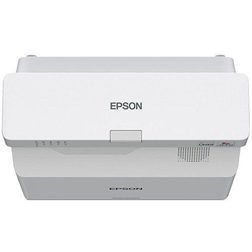 Epson PowerLite 770F ultra-short-throw laser projector in white for classroom and meeting room use — view 2