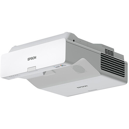 Epson PowerLite 770F ultra-short-throw laser projector in white for classroom and meeting room use — view 3
