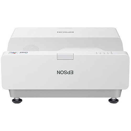 Epson PowerLite 770F ultra-short-throw laser projector in white for classroom and meeting room use — view 5