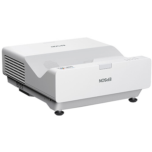 Epson PowerLite 770F ultra-short-throw laser projector in white for classroom and meeting room use — view 6