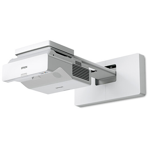 Epson PowerLite 770F ultra-short-throw laser projector in white for classroom and meeting room use — view 7