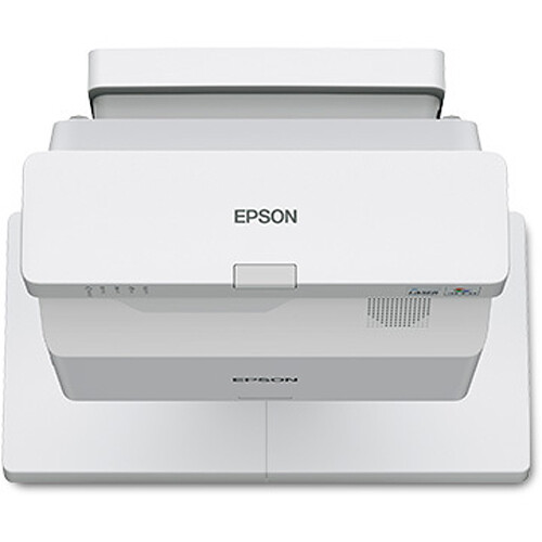 Epson PowerLite 770F ultra-short-throw laser projector in white for classroom and meeting room use — view 8