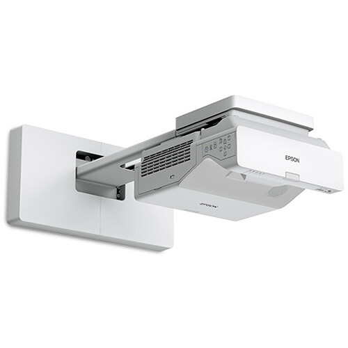 Epson PowerLite 770F ultra-short-throw laser projector in white for classroom and meeting room use — view 9