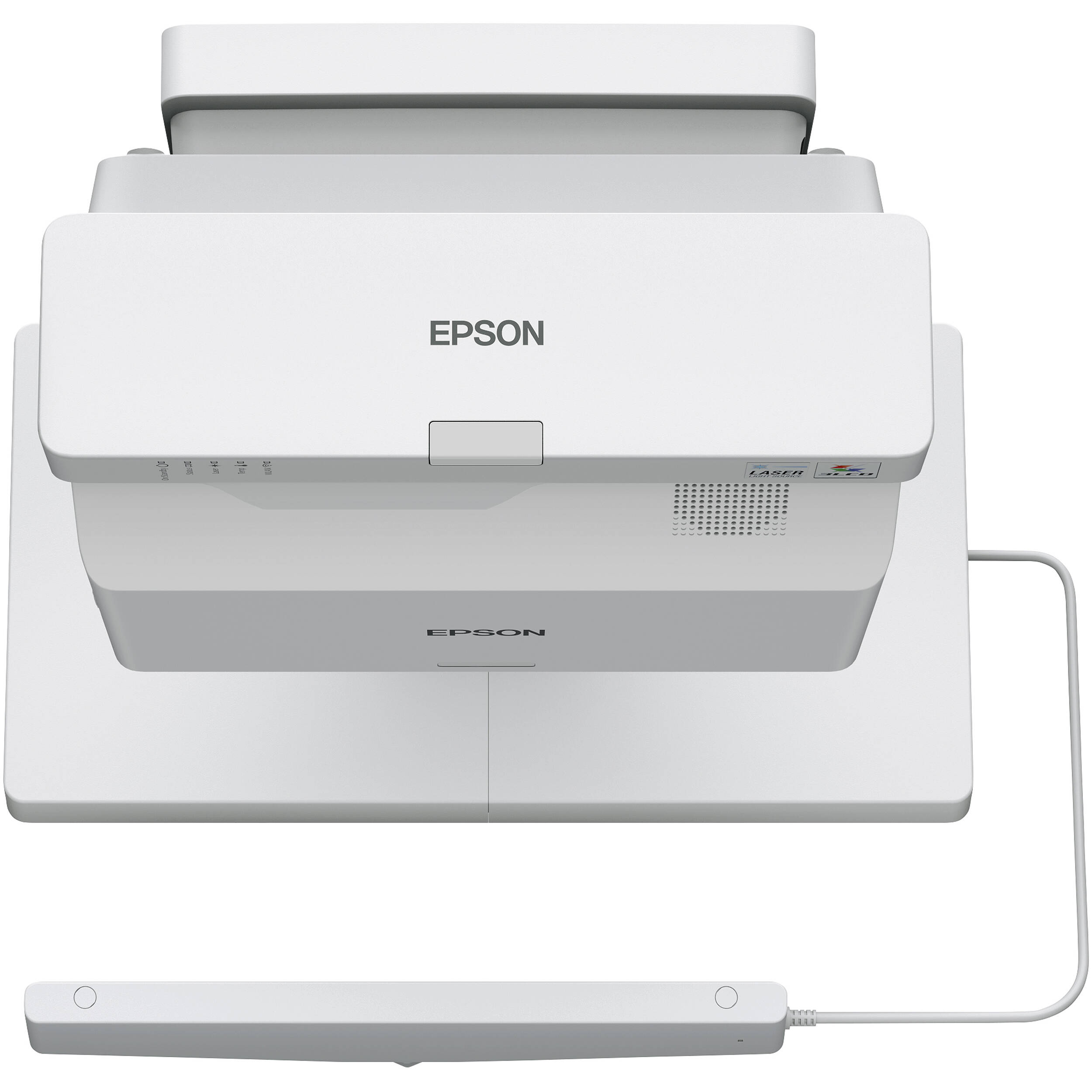 Epson BrightLink 760Wi interactive laser projector for classrooms, white chassis — view 5