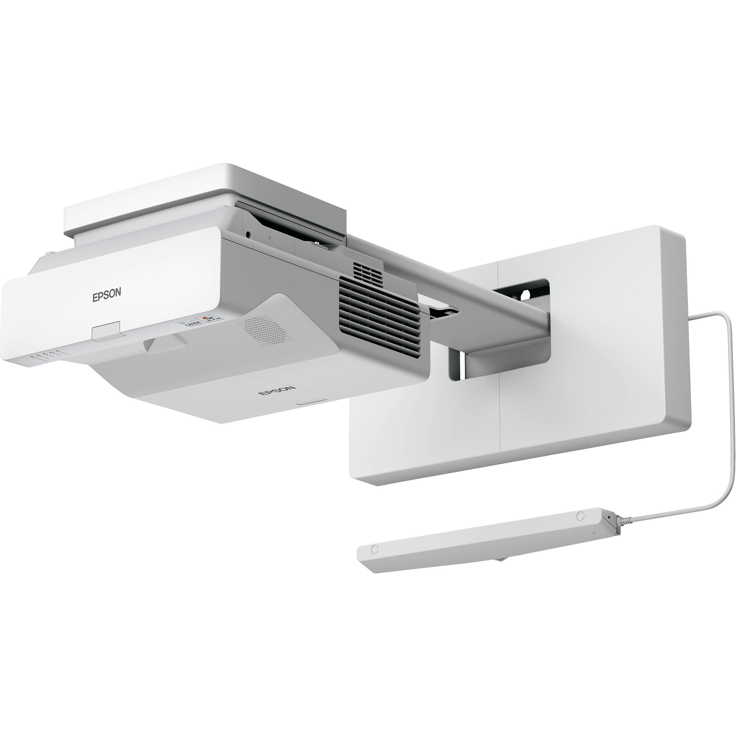 Epson BrightLink 760Wi interactive laser projector for classrooms, white chassis — view 6