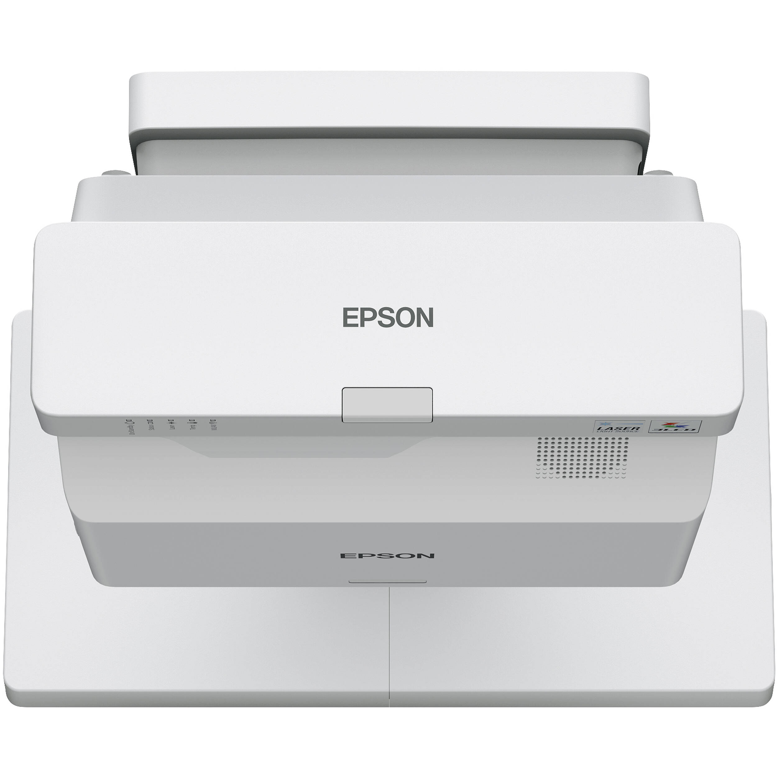 Epson PowerLite 760W ultra short-throw laser projector in white with 4,100 lumens and WXGA resolution — view 8