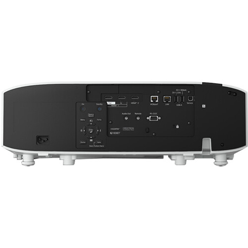 Epson EBPQ2008W 8,000 lumen 4K laser projector in white for ProAV installations — view 5