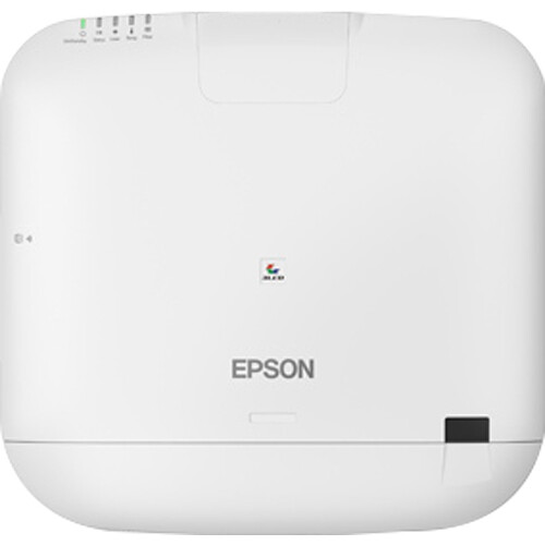 Epson EBPQ2008W 8,000 lumen 4K laser projector in white for ProAV installations — view 6